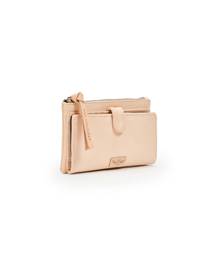 Diego Natural Slim Wallet