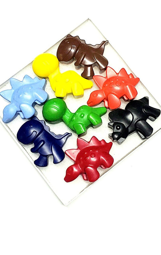 Dinosaur Crayons