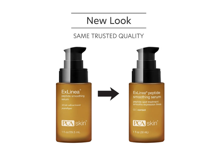 DISCONTINUED - ExLinea Peptide Smoothing Serum | PCA Skin