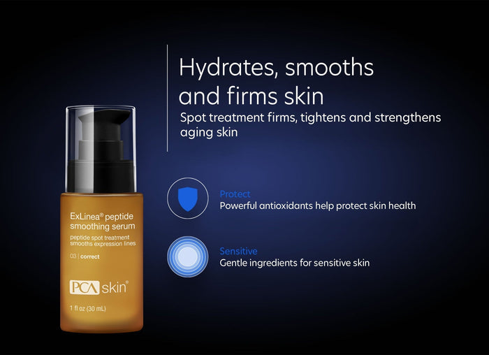 DISCONTINUED - ExLinea Peptide Smoothing Serum | PCA Skin