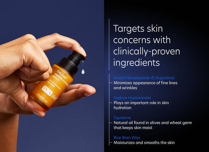DISCONTINUED - ExLinea Peptide Smoothing Serum | PCA Skin