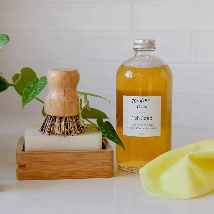 Dish Washing Block - DISH BLOCK®, Dish Soap Bar, Zero Waste, Vegan, 6oz