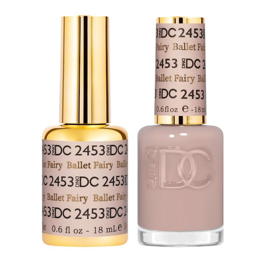 DND DC Premium set Gel Color Matching Polish Color - Ballet Fairy #2453