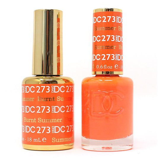 DND DC Premium set Gel Color Matching Polish Color - Burnt Summer #273