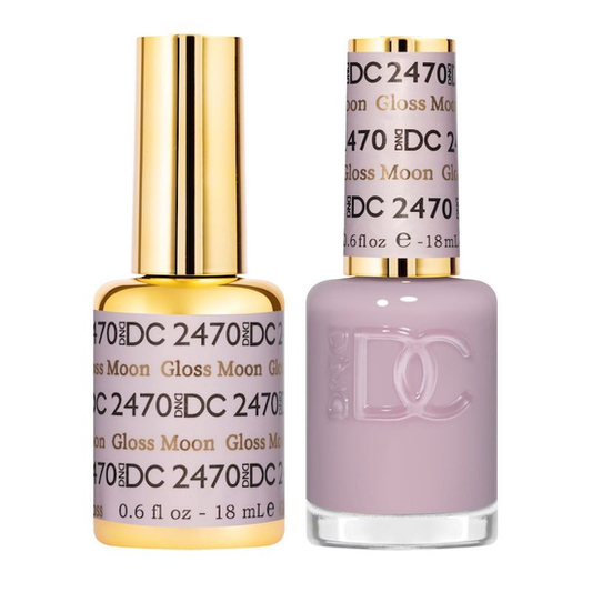DND DC Premium set Gel Color Matching Polish Color - Gloss Moon #2470