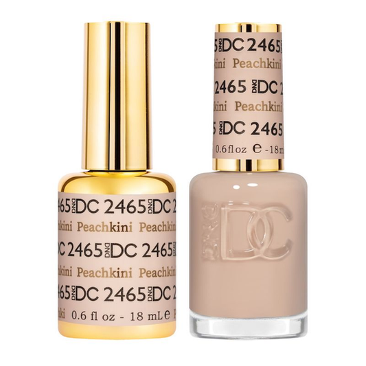 DND DC Premium set Gel Color Matching Polish Color - Peachkini #2465