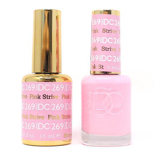 DND DC Premium set Gel Color Matching Polish Color - Prom #268
