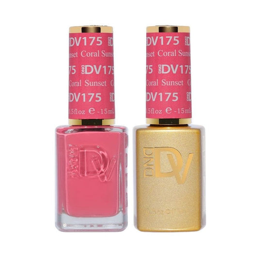 DND Diva Gel & Nail Polish - Coral Sunset #175
