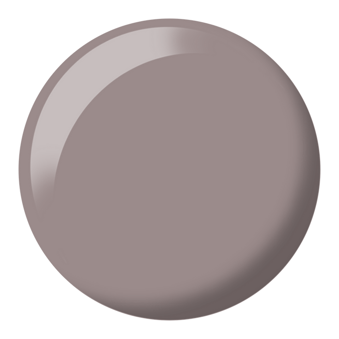 DND Diva Gel & Nail Polish - Dewdrop Gray #257