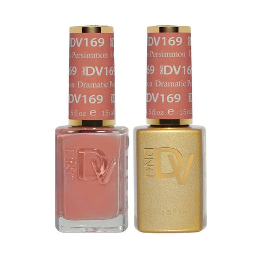 DND Diva Gel & Nail Polish - Dramatic Persimmon #169