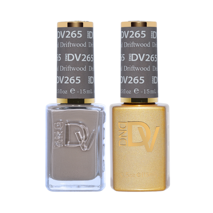 DND Diva Gel & Nail Polish - Driftwood #265