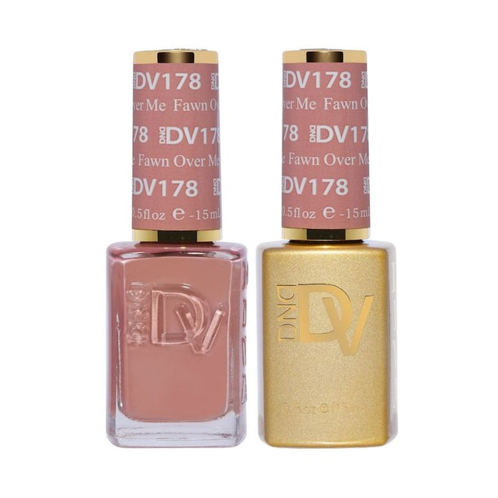 DND Diva Gel & Nail Polish - Fawn Over Me #178