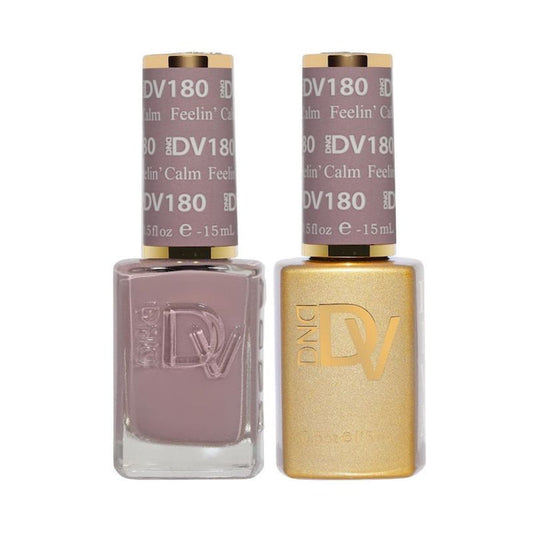 DND Diva Gel & Nail Polish - Feelin’ Calm #180