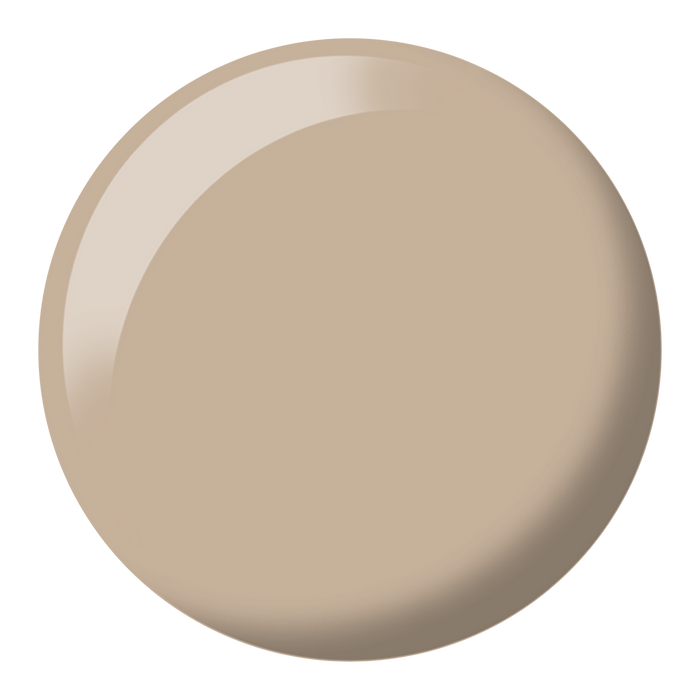 DND Diva Gel & Nail Polish - Nude Mocha #266
