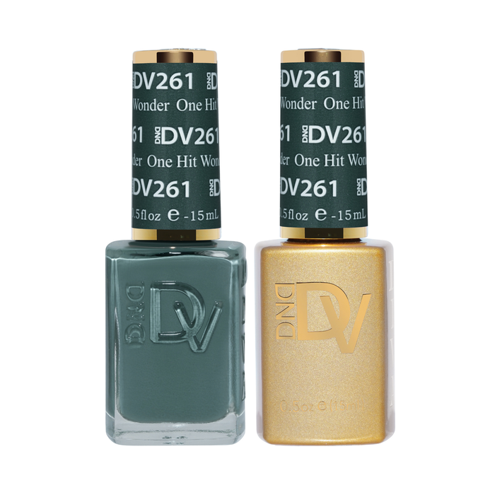DND Diva Gel & Nail Polish - One Hit Wonder #261