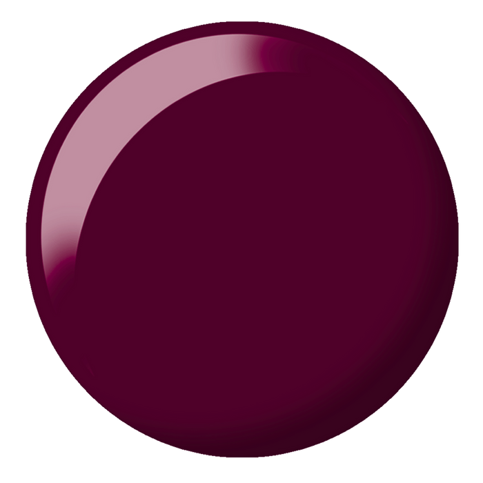 DND Diva Gel & Nail Polish - Silky Beets #252