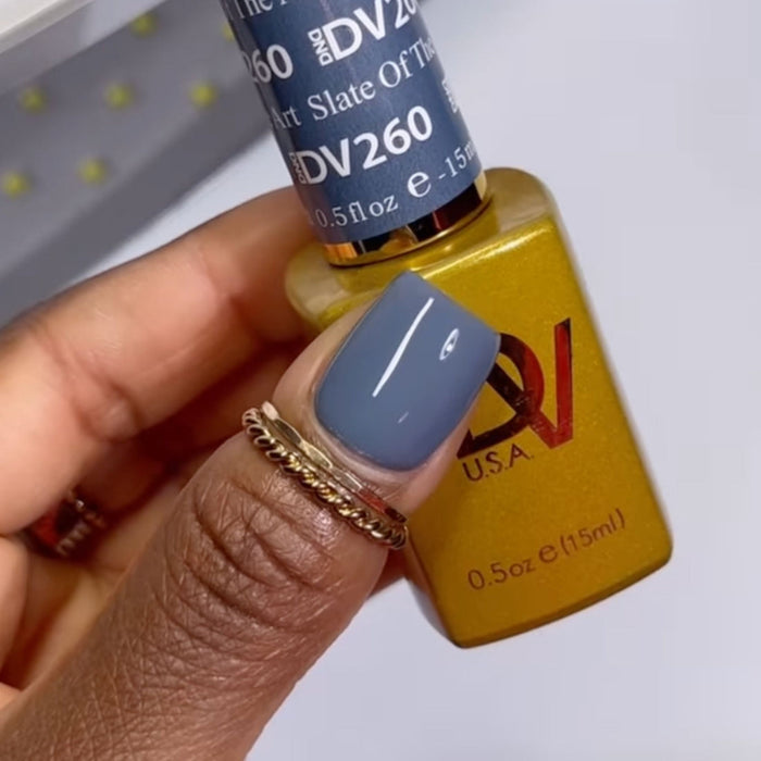 DND Diva Gel & Nail Polish - Slate Of The Art #260