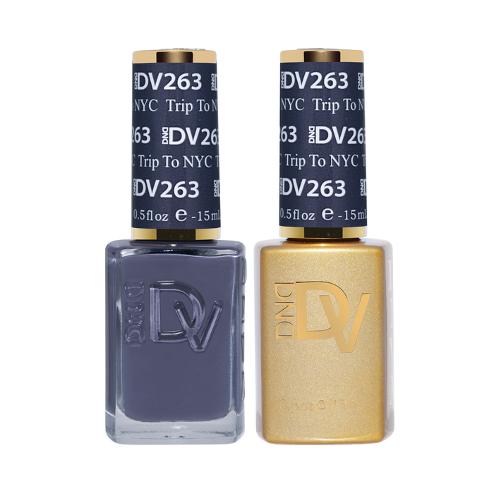 DND Diva Gel & Nail Polish - Trip To NYC #263
