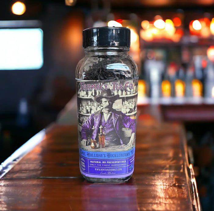 Doc Holliday's Huckleberry Tea