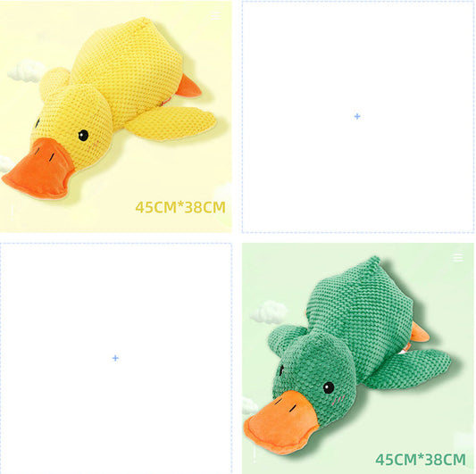 dog toy duck that quacks
