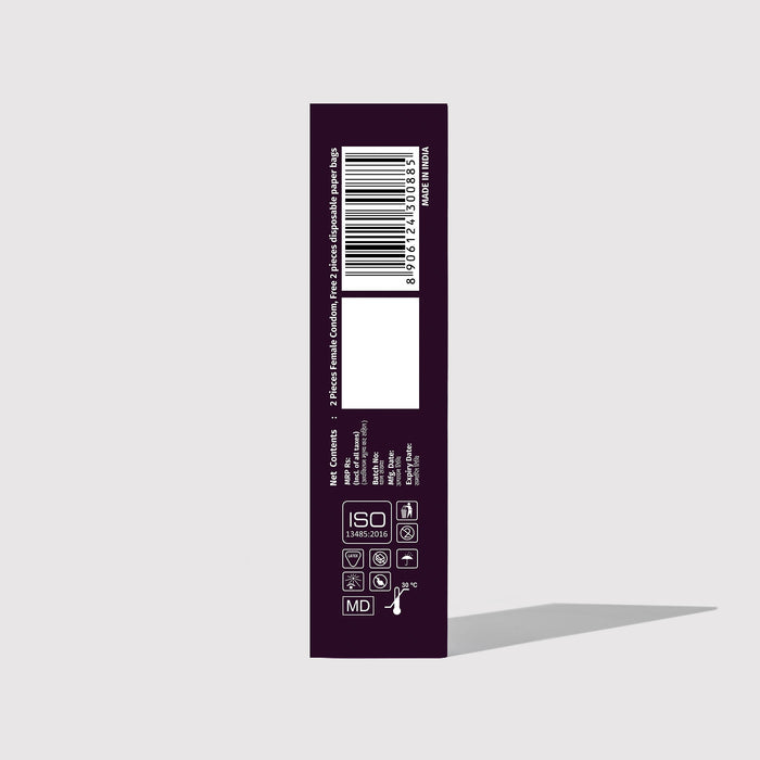 Domina Domina Female Condom (4N) - BYOC
