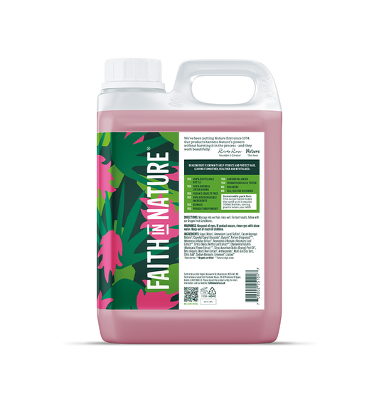 Faith In Nature Natural Dragon Fruit Shampoo 2.5L Refill
