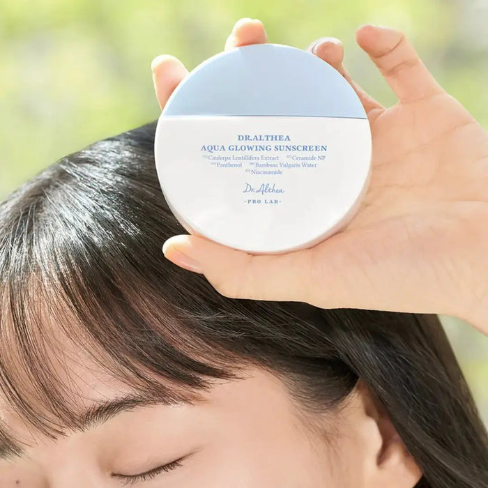 DR ALTHEA Aqua Glowing Sunscreen 45 ml - DOKAN