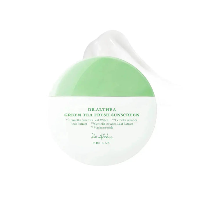 DR ALTHEA Green Tea Fresh Sunscreen 45 ml - DOKAN