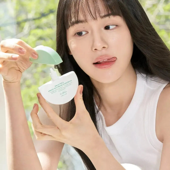 DR ALTHEA Green Tea Fresh Sunscreen 45 ml - DOKAN