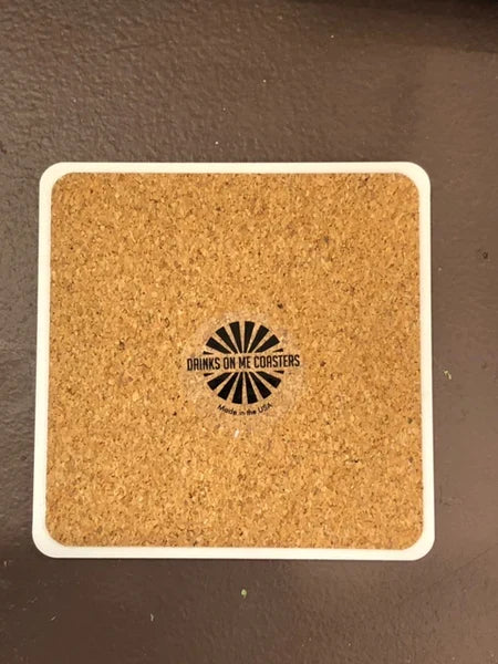 Drink Red Coaster