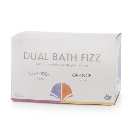 Dual Bath Fizz Set (Lav/Orange)
