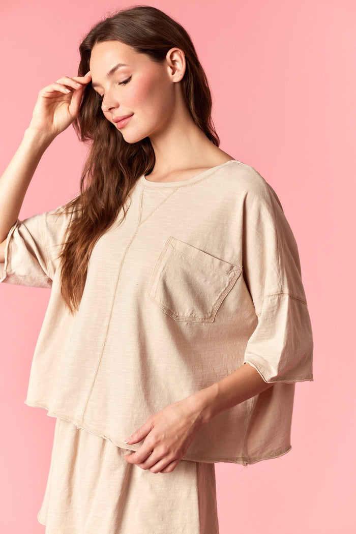 Easy Going Beige Shorts