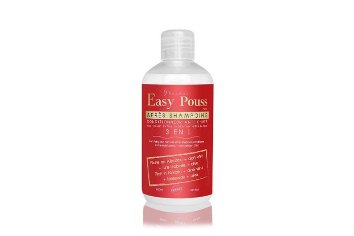 EASY POUSS 3 in 1 After Shampoo Conditioner - Strengthens, Treats & Repairs Hair intensely - 250 ml - ShanShar Beauty : The world of beauty.