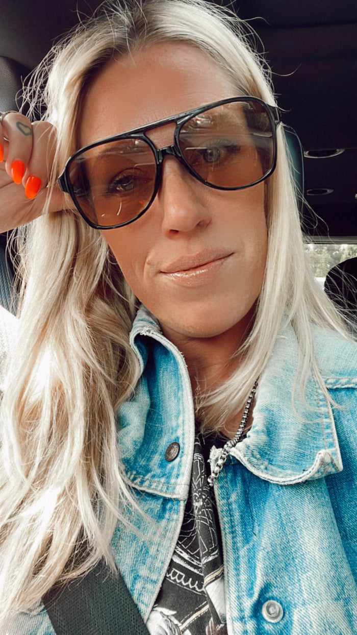 Easy Rider Aviator Sunglasses