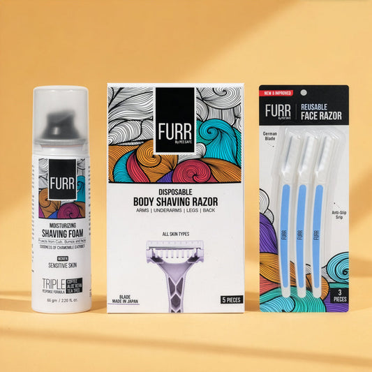 Furr Easy Shave Pack