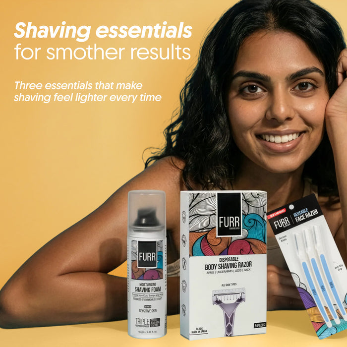 Furr Easy Shave Pack