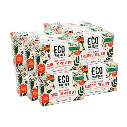 Eco Warrior Sensitive Facial Bar 100g - Case of 12