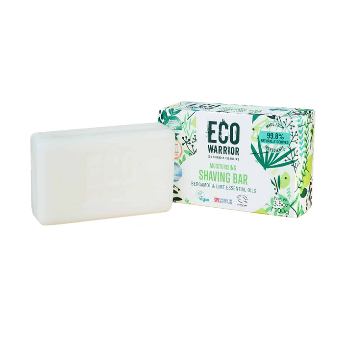 Eco Warrior Shaving Bar 100g