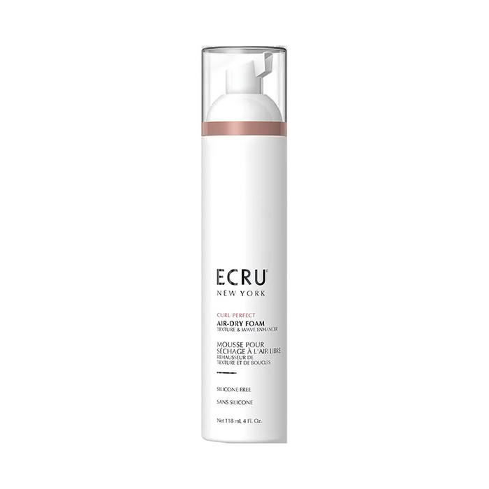 Ecru New York Professional Air Dry Foam 4oz (Runway) - ECRU New York | Available at Studio 360 Salon, Chatham, NJ