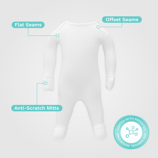 Dreamskin Eczema Baby Sleepsuit product image 1