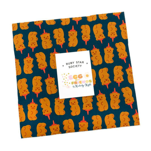 Egg and Friends Layer Cake