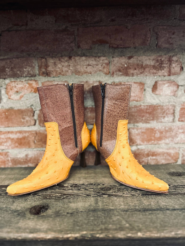 El Canelo Ankle Boots W Size 5