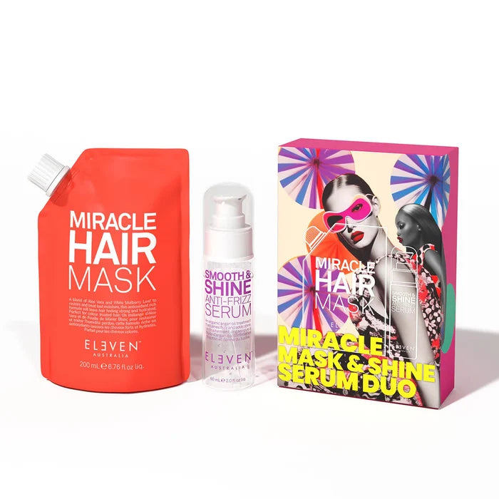 Eleven Australia Miracle Mask & Shine Serum Duo