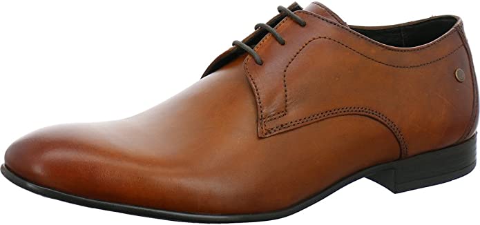 Elgar Lace Up Shoe - Tan