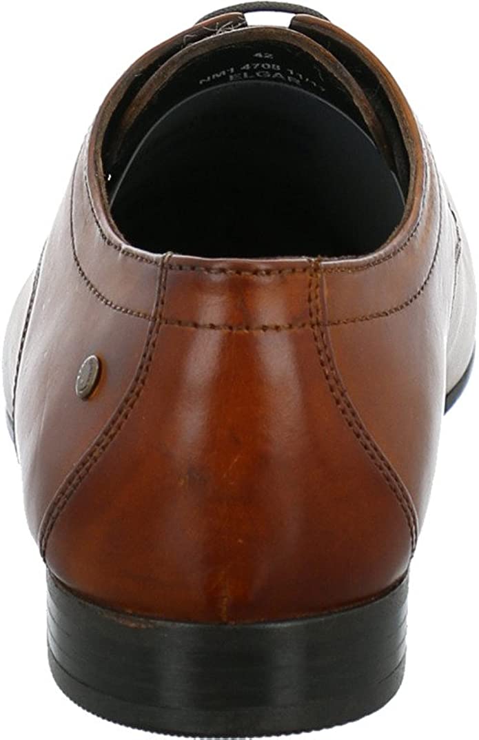 Elgar Lace Up Shoe - Tan