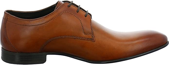 Elgar Lace Up Shoe - Tan