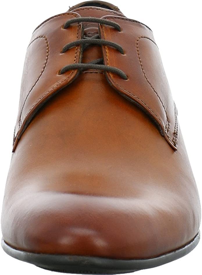 Elgar Lace Up Shoe - Tan