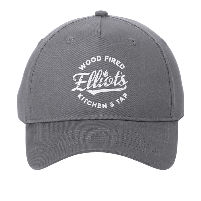 Elliots Wood Fired Kitchen and Tap Logo Twill Cap