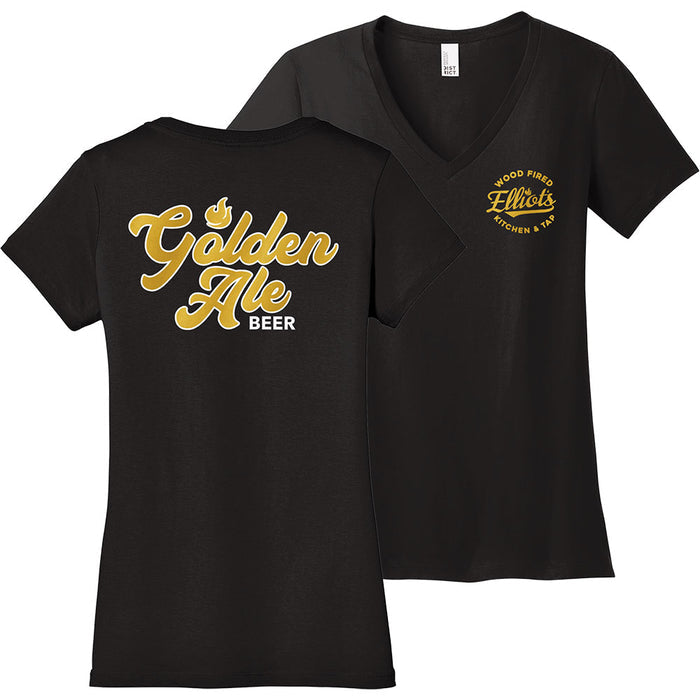 Elliot's Wood Fired Kitchen and Tap Women's V-Neck
