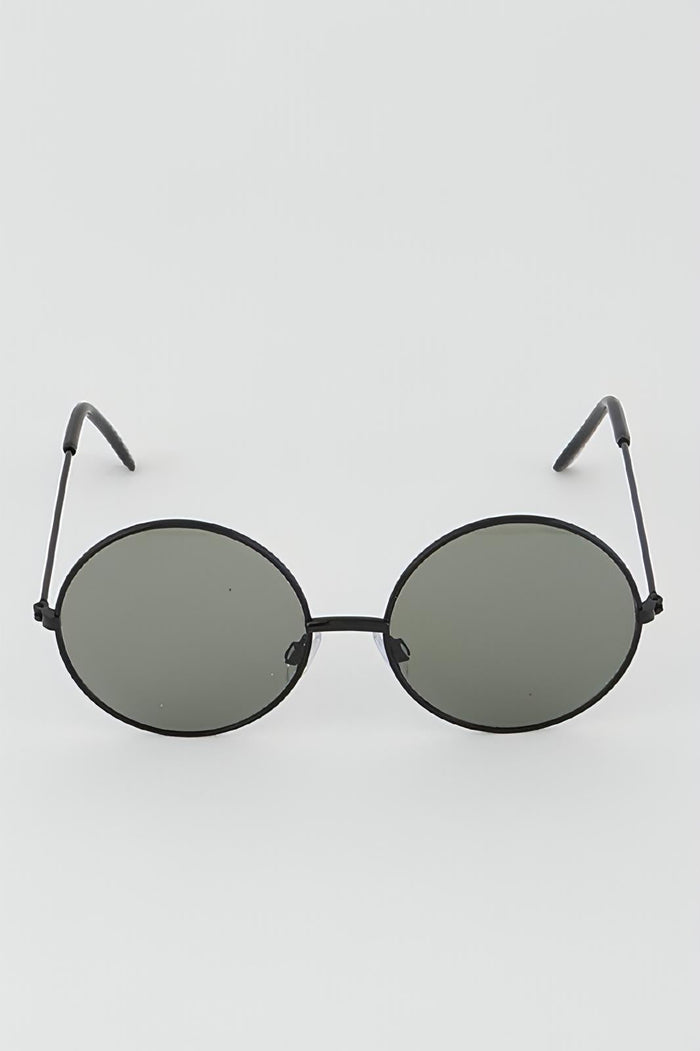 Elton Round Sunglasses